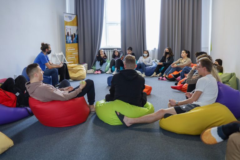 act it out youth exchange in INPRO, Rzeszow