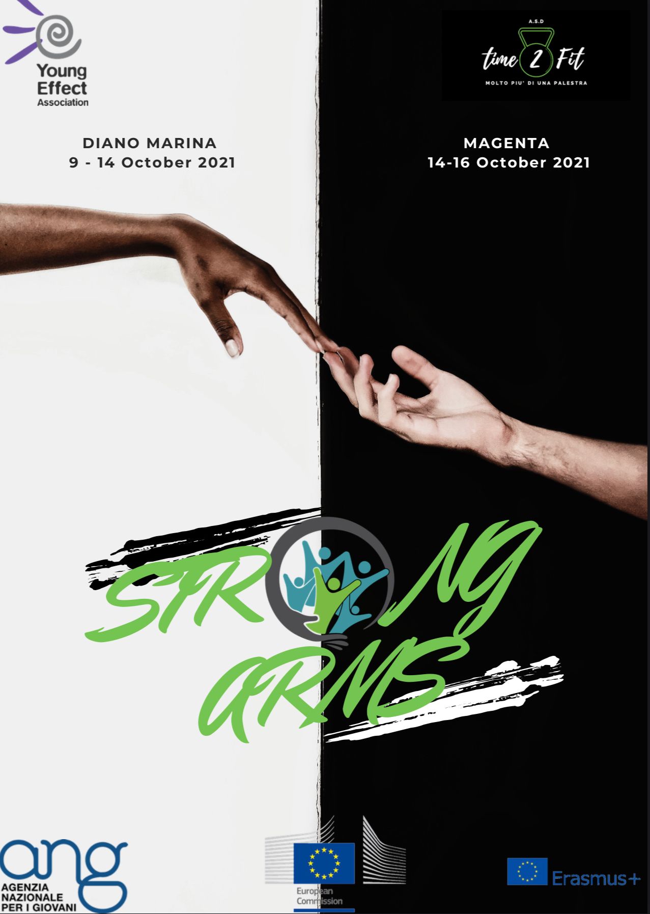 "Strong arms" a training course by Erasmus+