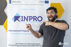 inpro esc volunteer kiko