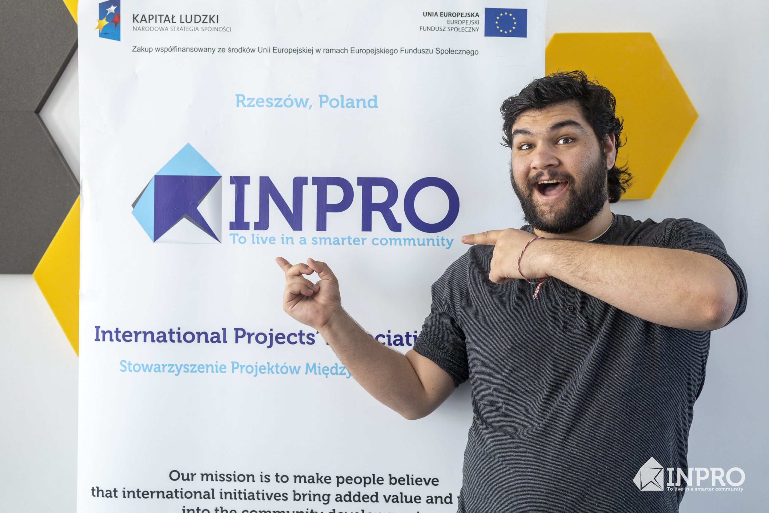 inpro esc volunteer kiko