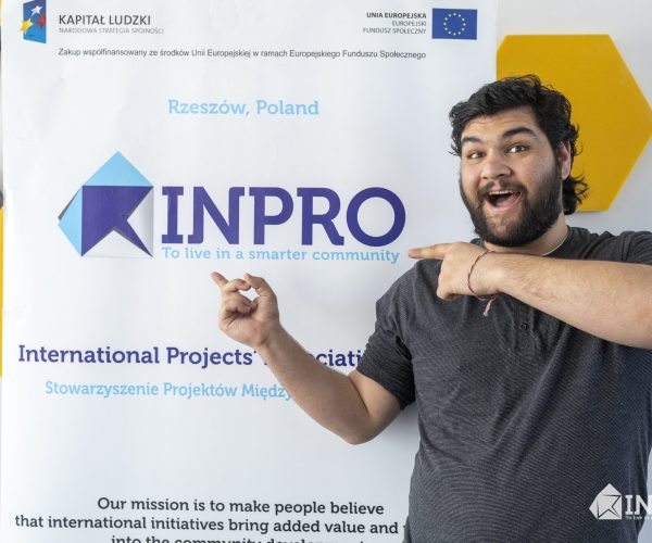 inpro esc volunteer kiko